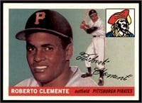 Roberto Clemente Reprint #BB2 - 1955 Berger's Best