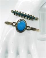 Sterling Turquoise Bracelets