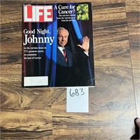 Life Magazing Goodbye To Johnny Carson