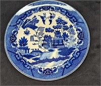 Vintage Japanese House Of Blue Willow 9" Plate