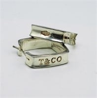 Tiffany & Co Earrings Vintage 925