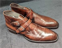 Donald J Pliner Men's Zigor Men's Monk Strap Boots
