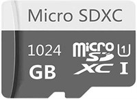 NEW 1024GB Micro SC Card w/Adapter