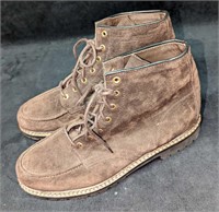 Men's 11.5 MAZE Leather Suede Boots
