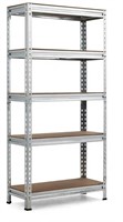 Retail$160 5-Tier Metal Storage Shelves