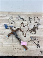 Lot of Rosaries and extras
