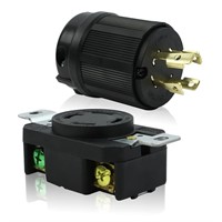 NEW Generator Plug & Locking Receptacle Connector