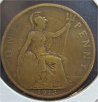 1913 foreign coin
