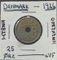 1926 Denmark coin