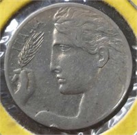 1908 Italy coin