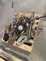 Pallet of tools