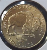 Uncirculated 2005 d. Buffalo nickel