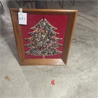 Christmas Tree in Frame