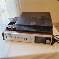 Vtg SONY Stereo Music System HP 199 Turntable Jack