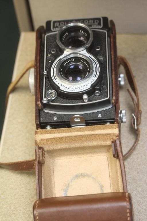 Rolleicord Twin Lens Camera
