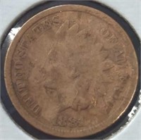 1881 Indian head penny