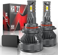 NEW $80 LED Headlight Bulbs Pack of 2