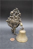 Antique Solid Brass Butler Bell