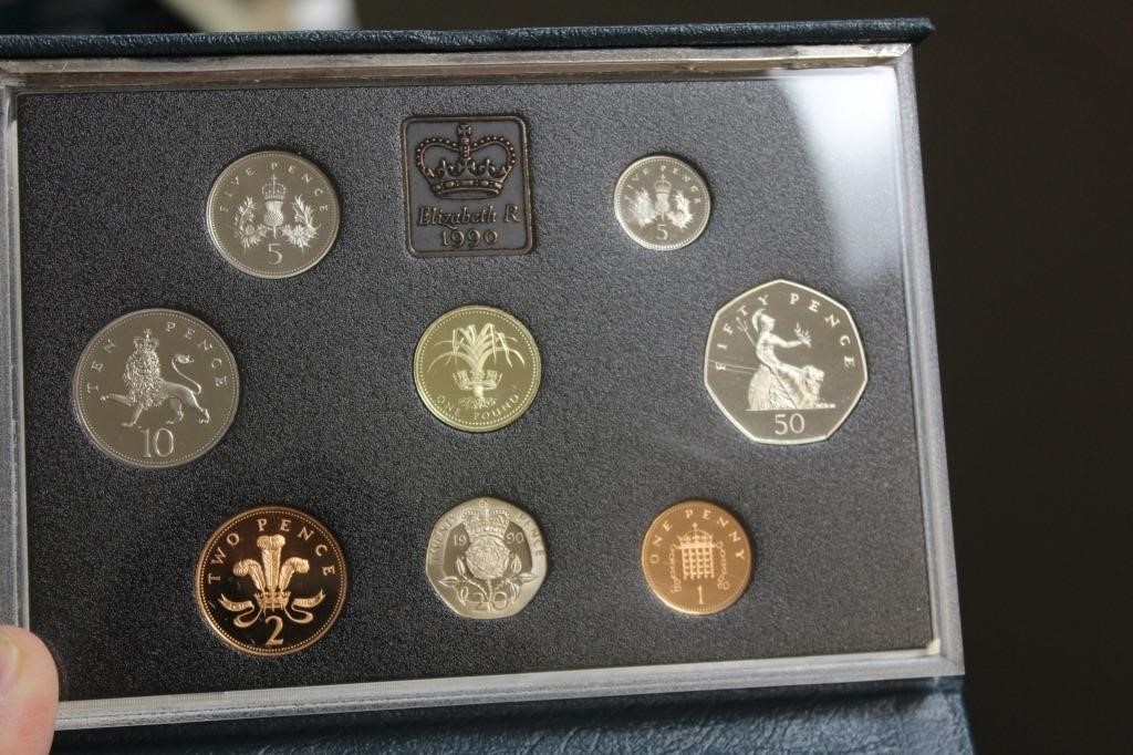 United Kingdom 1994 Coin Collection