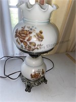 Vintage gone with the wind style table lamp