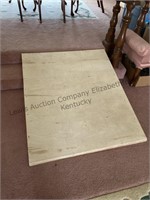 Handmade wooden ramp measurements 40 x 48, the