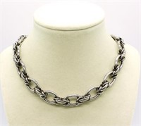 Large Thick Sterling Chain