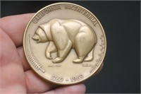 California Bicentennial Bronze Medal