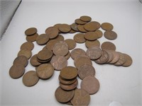 Lot of Unsearched Wheat Pennies
