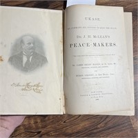 Dr J.H. McLeans Peace Makers 1880