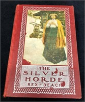 "The Silver Horde" by Rex Beach - 1st Edition - An