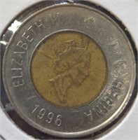 Canada $2 coin
