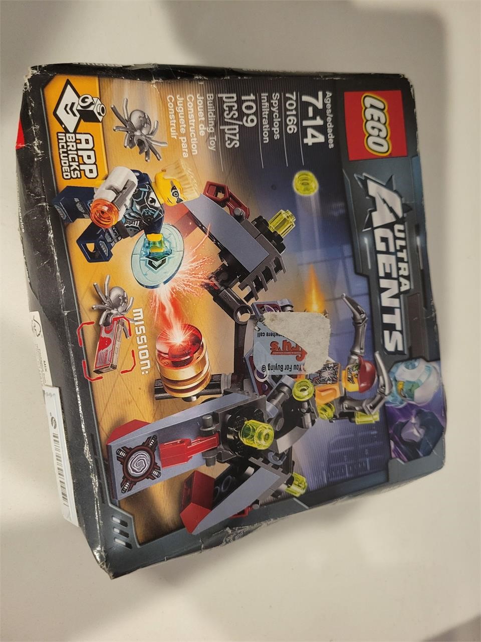 LEGO Ultra Agents Set 70166 Spyclops Infiltration