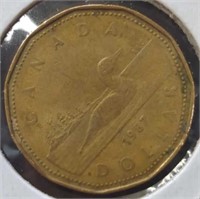 Canada $1 coin