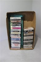 Large Lot of Cassette Tapes