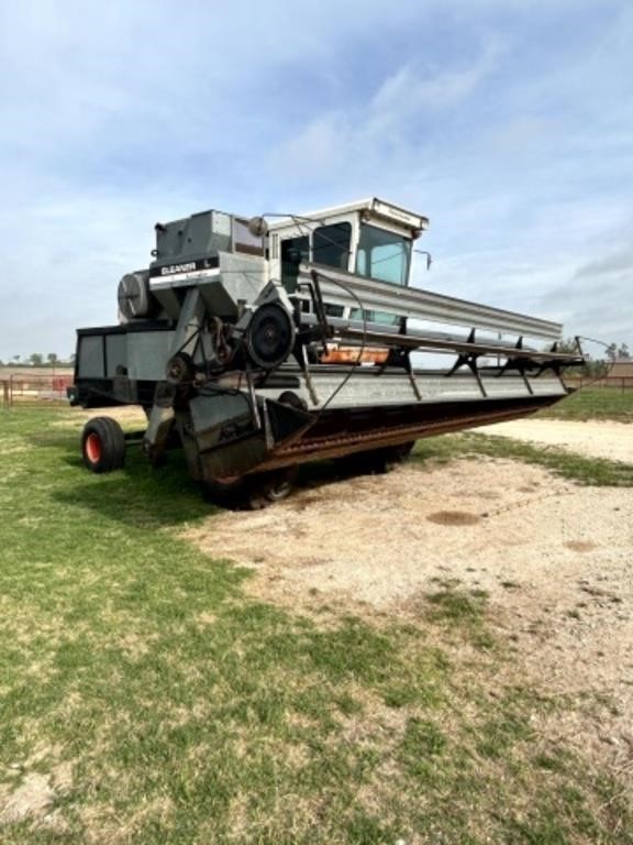 Gleaner Model L Combine