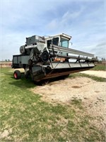 Gleaner Model L Combine