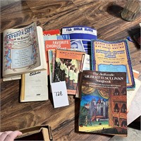 Misc Lot of Music Books