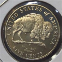 Proof 2005D Buffalo nickel