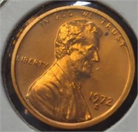 Proof 1972 S. Lincoln penny
