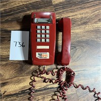 Red Wall Phone
