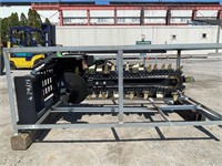 Brand New Skid Steer Trencher Attachment (NY627)