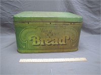 Vintage "Wheat Heart" Bread Tin