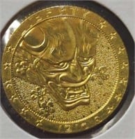 1910 $5 gold token