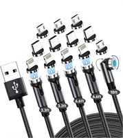 NEW (10/6/6/3/3FT) 5-Pack Charging Cable