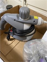 Steam cleaner not tested