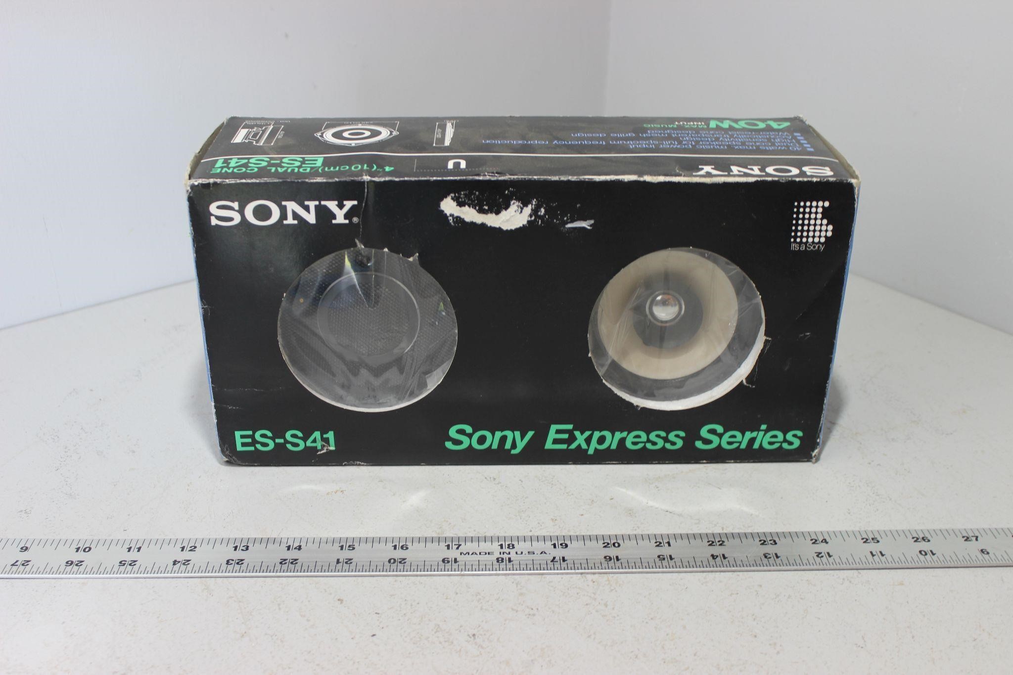 Sony 40W ES-S41 Speakers