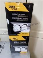 2 box RV overdrive wheel covers new inbox