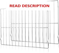 $90  2Pcs Oven Rack 316496201  24-3/16 x 16 Inches