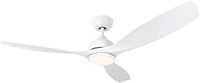 $140  52 Ceiling Fan with Lights, Remote Control