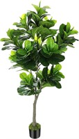 $150  6ft Fiddle Leaf Fig Tree - 72in Faux